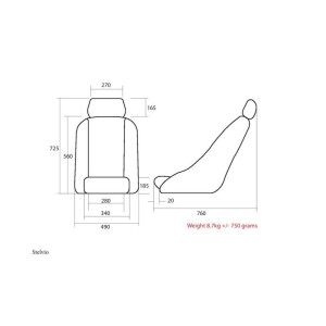 Siège COBRA Stelvio
