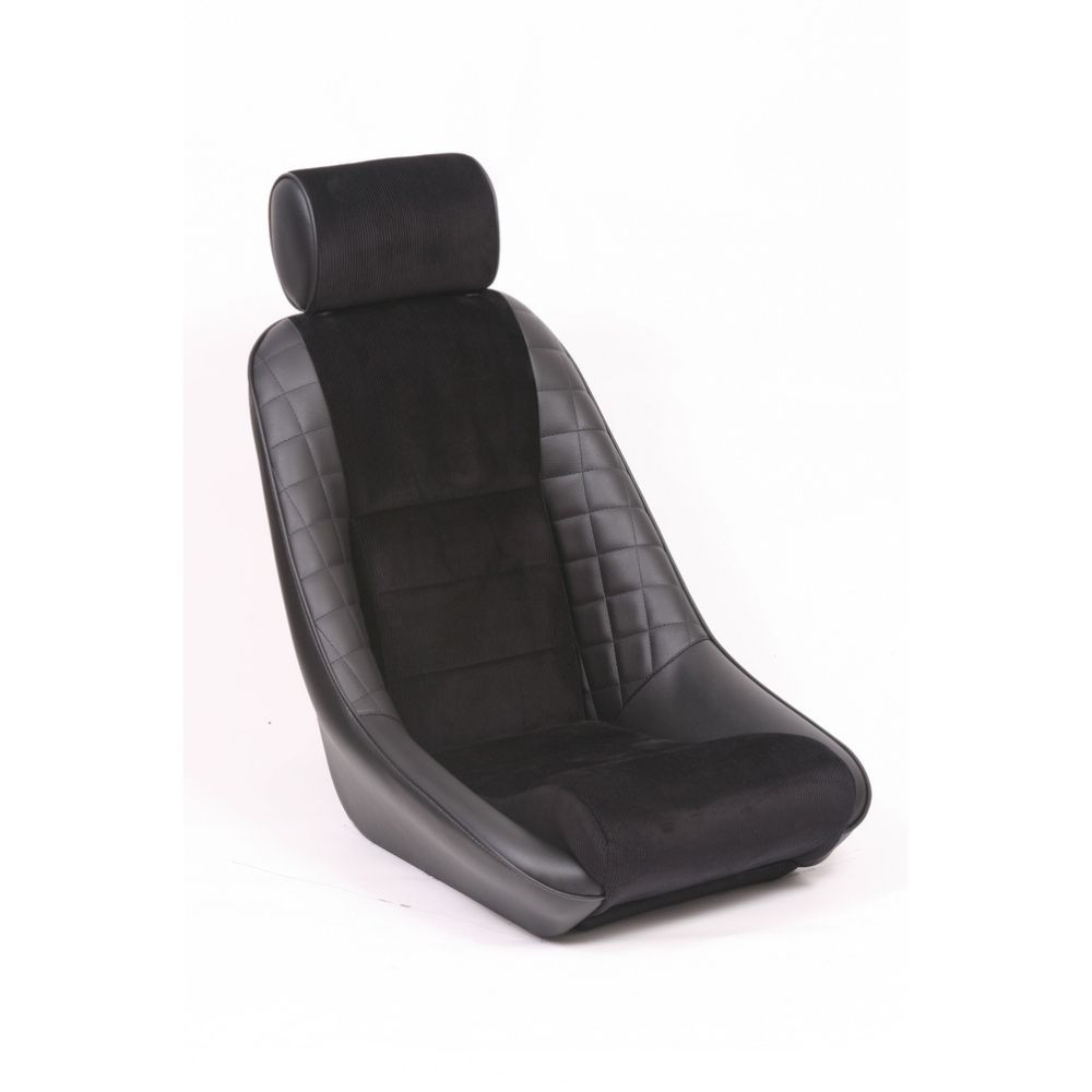 COBRA Stelvio seat - COB-STELVIO.SN.AT - STL-M-BK