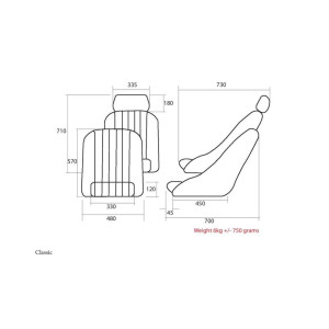 Sedile COBRA Classic