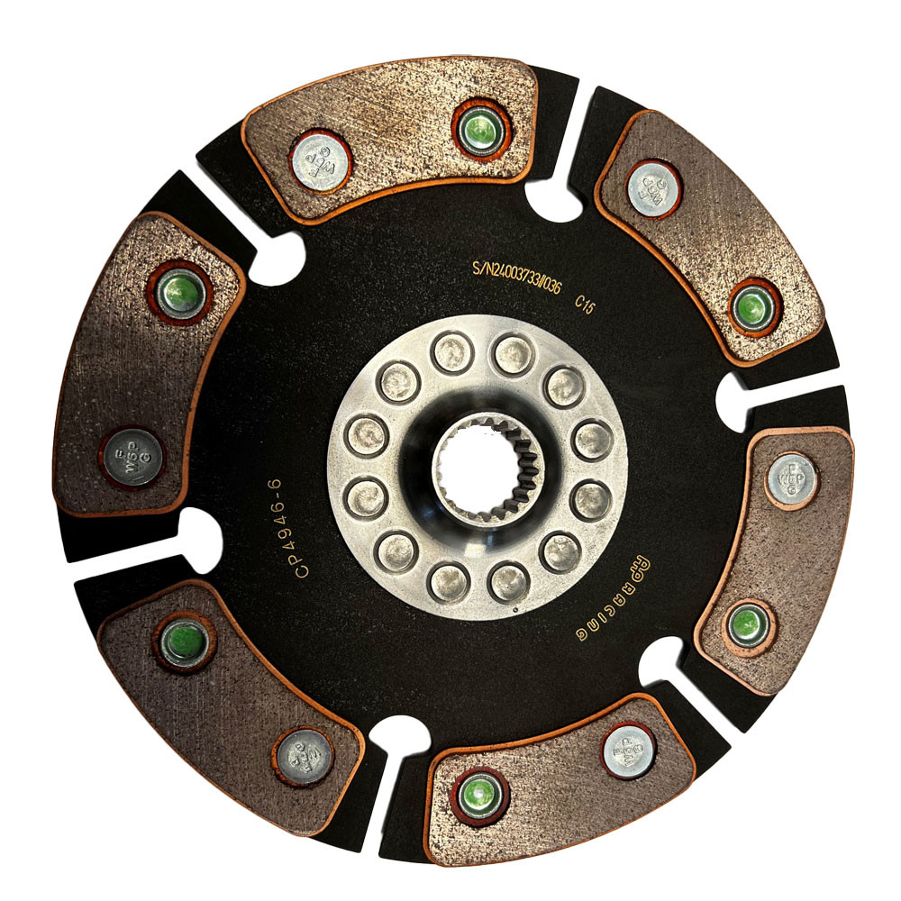AP-Racing clutch disk for RENAULT Clio R3 - AP-CP4946-6 - CP4946-6 - 3661768079201
