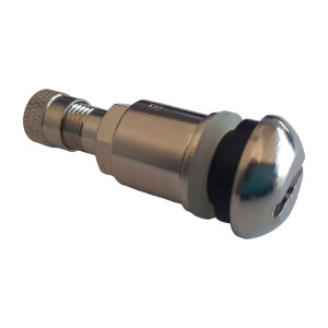 Valve tubeless métallique haute pression