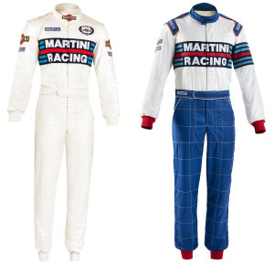Combinaison Sparco Martini Racing Replica