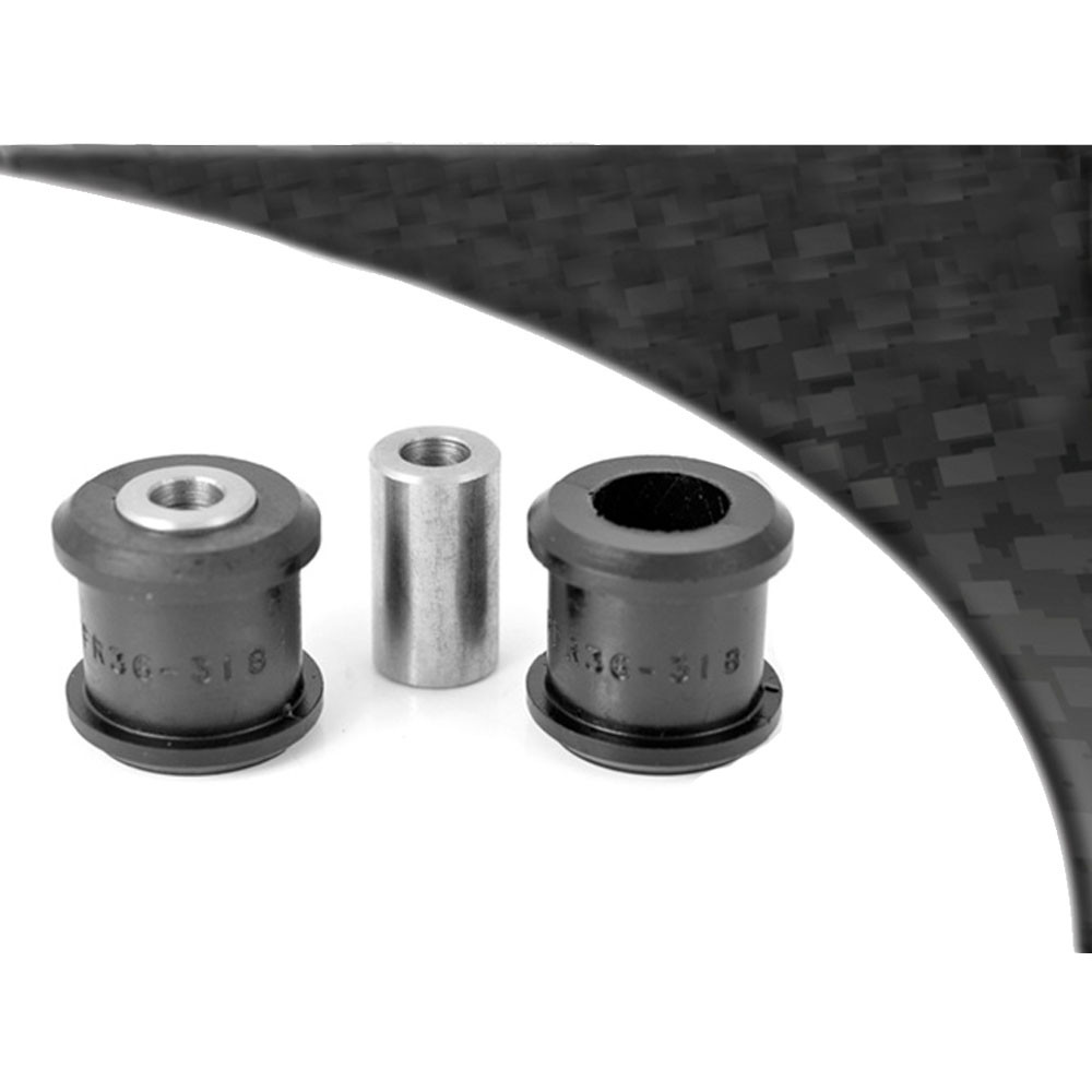 Powerflex Black Supporto Regolabile Piccolo Esterno Barra Posteriore Mazda RX-7 Generation 3 & 4 (1992-2002) - PF-R36318-2N - PFR36-318BLK - 5055676517463