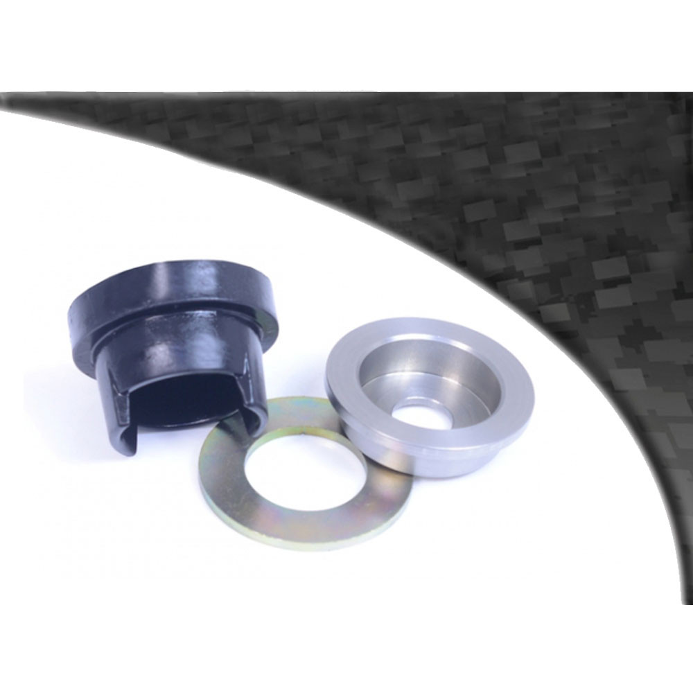 Silent-Bloc Powerflex Black Insert Avant Différentiel Arrière Audi A4 Quattro (2008 - 2016) - PF-R3741N - PFR3-741BLK - 5055676540669
