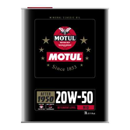 Huile Moteur Motul Classic 20W50 2L