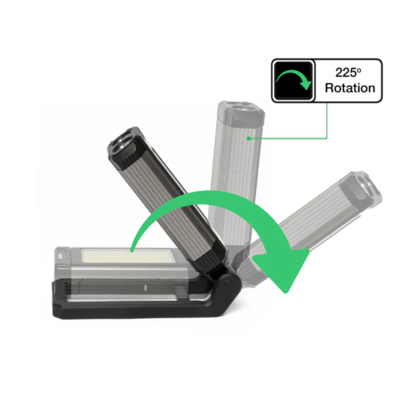 KIELDER Faro da lavoro compatto a LED da 400 lumen - KWT-015-01 - KWT-015-01