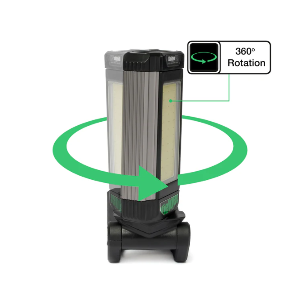 KIELDER Faro da lavoro compatto a LED da 400 lumen - KWT-015-01 - KWT-015-01