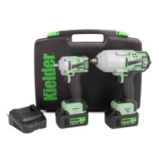 Duo KIELDER impact wrenches 1/2 1790Nm and 3/8 340Nm (2x5.0Ah)