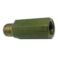 Male/female adaptor for sensor M14x125 - 1/8NPT