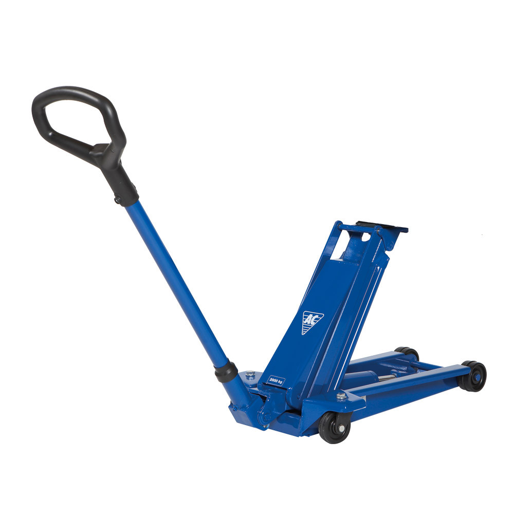 AC Hydraulic 1.3 T professional jack - AS-DK13HLQ - AC DK 13 HLQ - 3661768373361