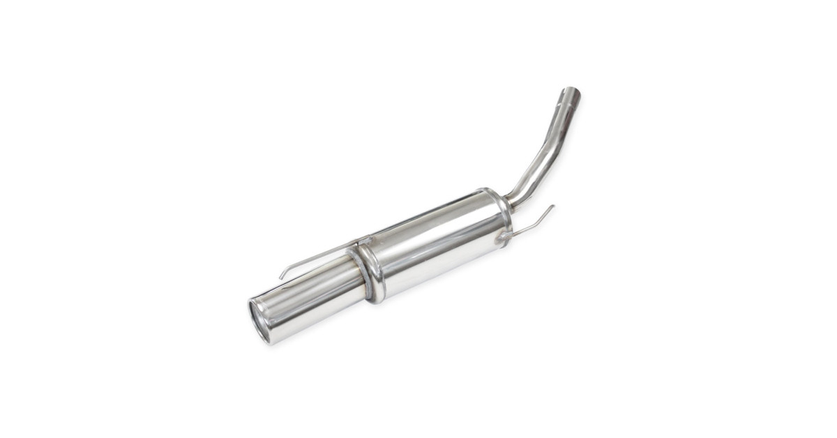 Terminal Echappement Inox Inoxcar Renault R5 GT Turbo phase 2 1x102mm