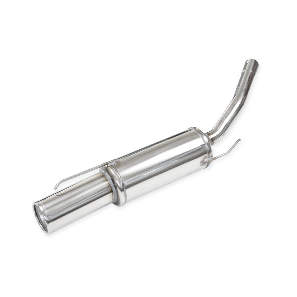 Inoxcar Stainless Rear Exhaust Renault R5 GT Turbo 1x102mm - IC-RES503102 - RES5.03.102 - 3661768207796