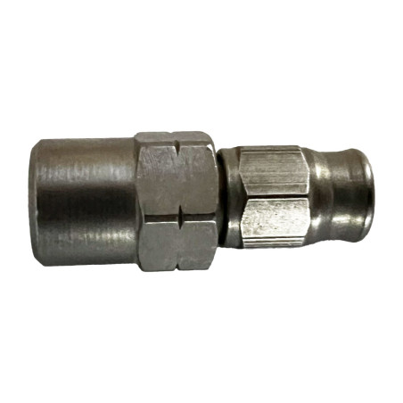 Right Female Coupling Goodridge 10X100 Set 600 for Volkswagen Right Female Coupling Goodridge 10X100 Set 600 for Volkswagen