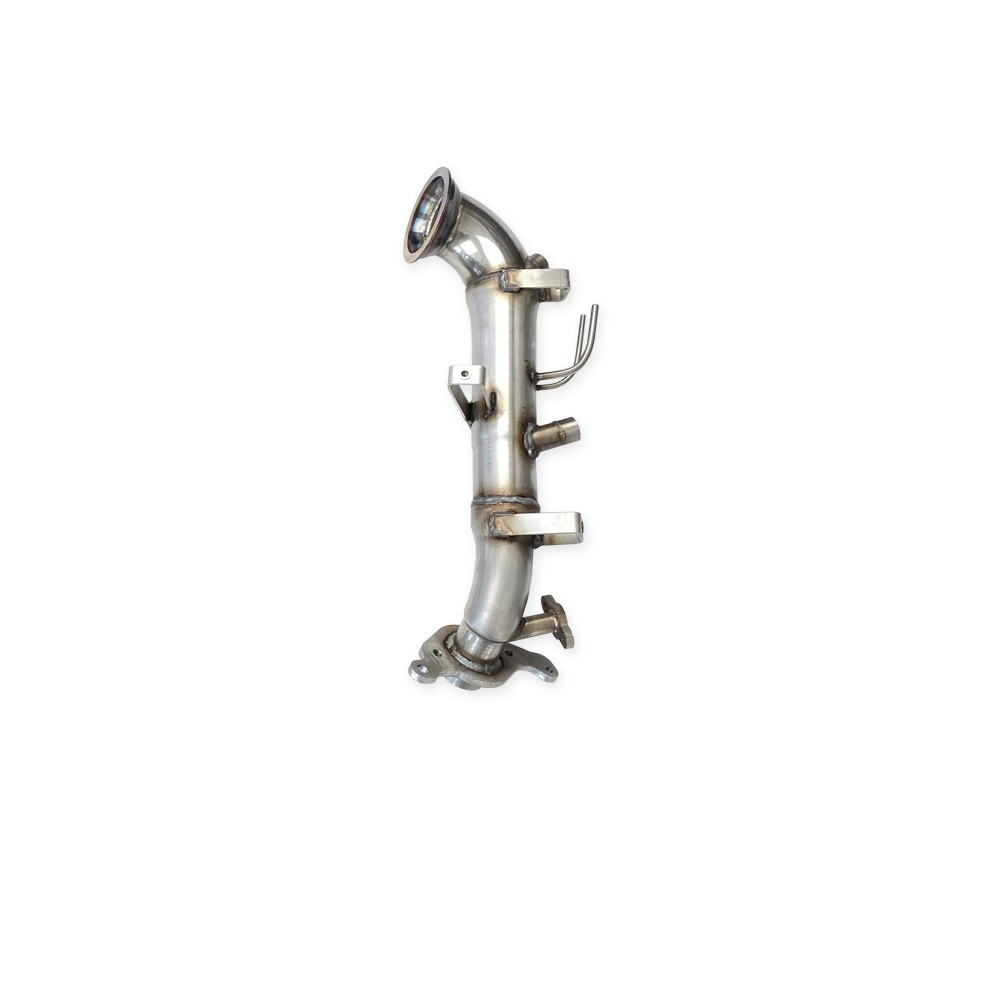 Inoxcar catpipe Suzuki Swift Sport Hybrid 1.4 129cv 2020 on - IC-AFSWI01 - AFSWI.01 - 3666618506104