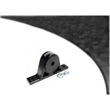 Boccola Powerflex Black scarico e supporto di montaggio