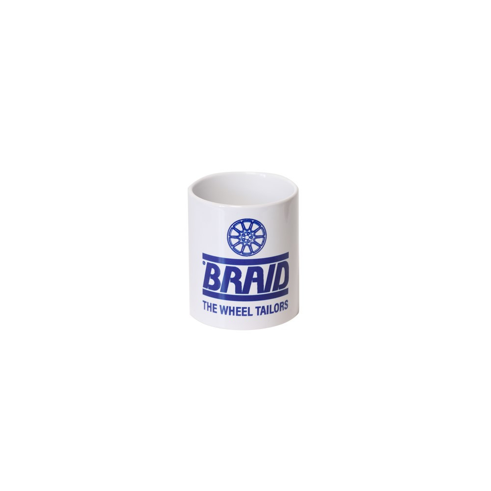 Tazza in ceramica BRAID - BD-MUG.BL - BRAID CERAMIC MUG WHITE
