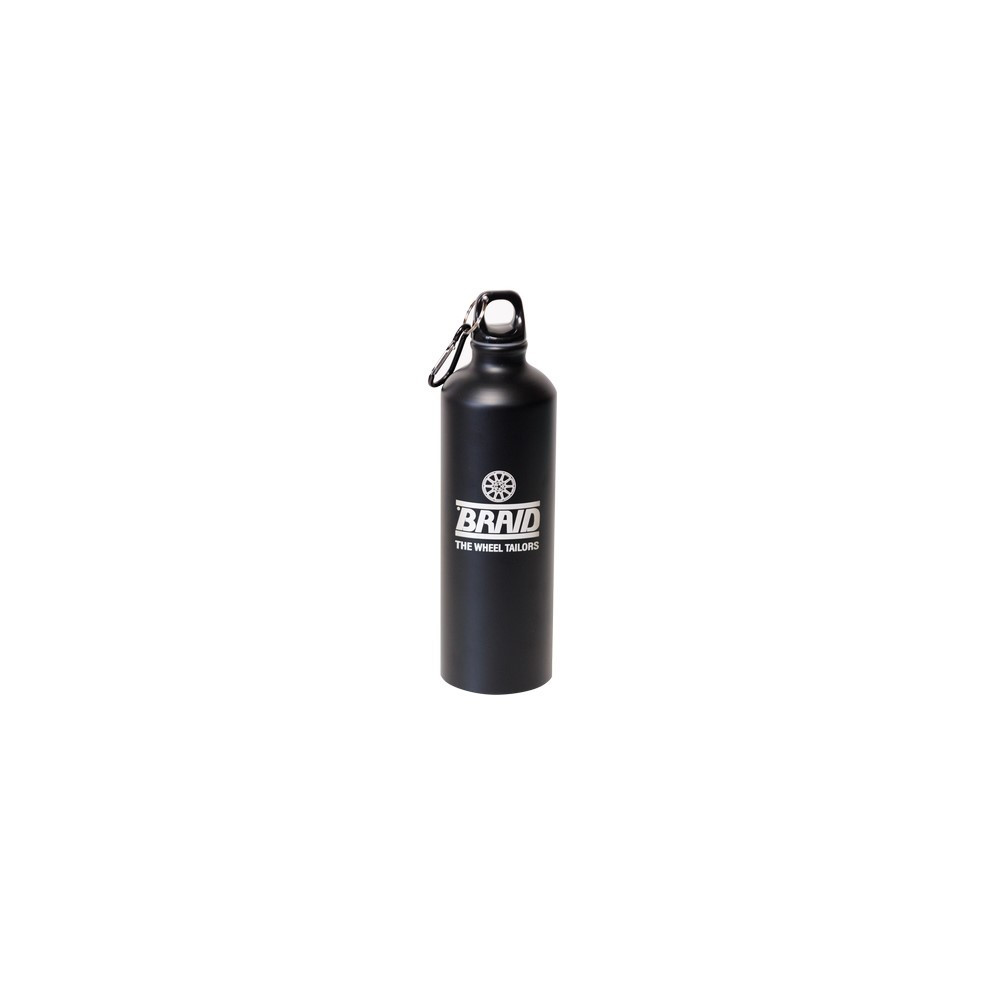 Bottiglia BRAID - BD-GOURDE.N - BRAID WATER BOTTLE BLACK