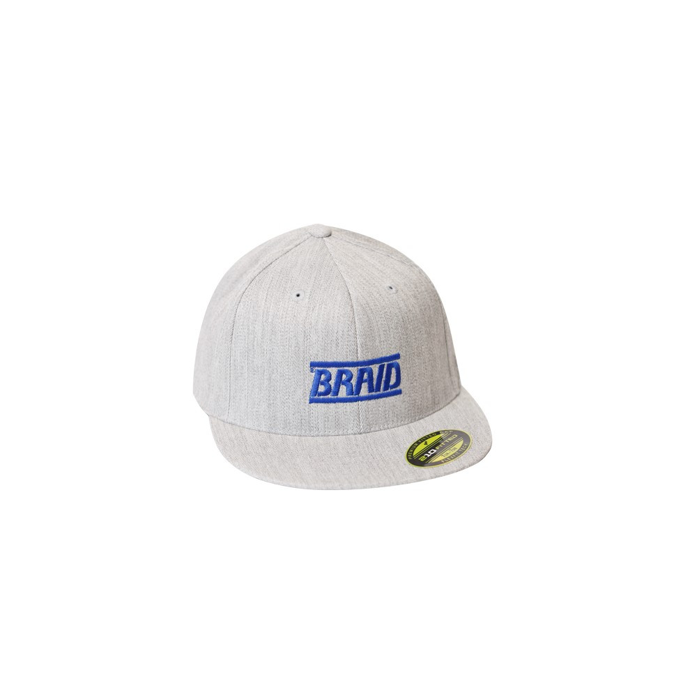 Casquette BRAID - BD-CASQUETTE.GF.LXL - BRAID HAT DARK GREY L/XL