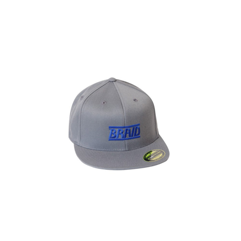 BRAID cap - BD-CASQUETTE.GF.LXL - BRAID HAT DARK GREY L/XL