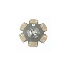 Disque d'embrayage Helix 215mm métal fritté rigide 6 patins