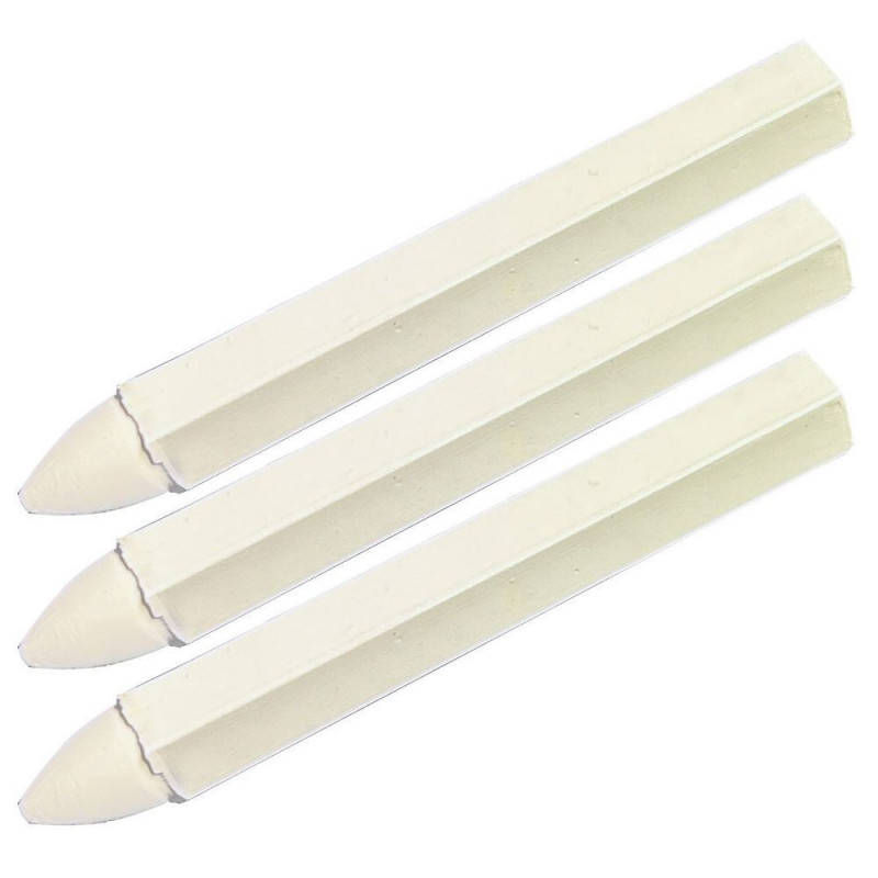 Bastoncini di gesso per marcare i pneumatici (set di 3) - BG-522.BL - BG5225