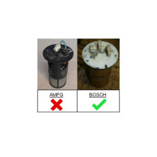 Walbro-type origine in-tank fuel pump Peugeot 205 1.9 GTi