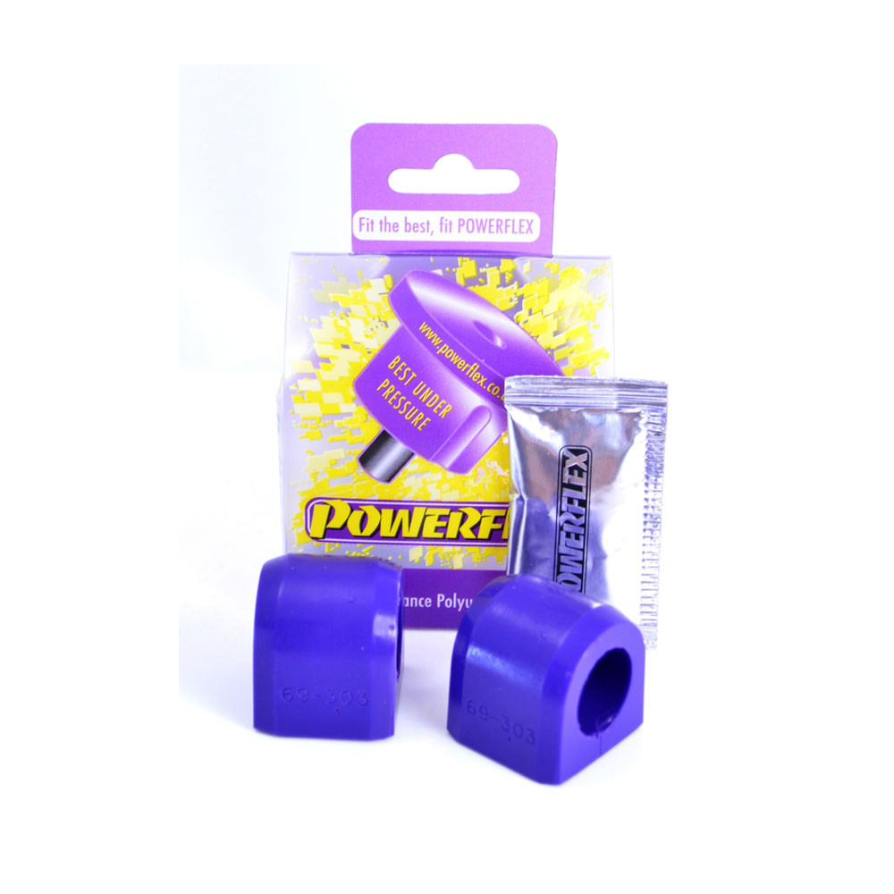 Powerflex Bushing Anti-Roll Bar 21 Subaru 1993-2000 (2 Pieces) - PF-F6930321-2 - PF69-303-21 - 5055676508508