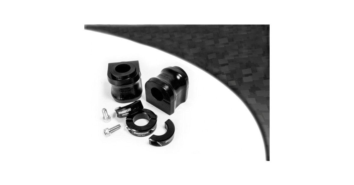 Silent bloc Powerflex Black Stabilisatorbuchsen vorne 24,2mm Toyota Yaris GR