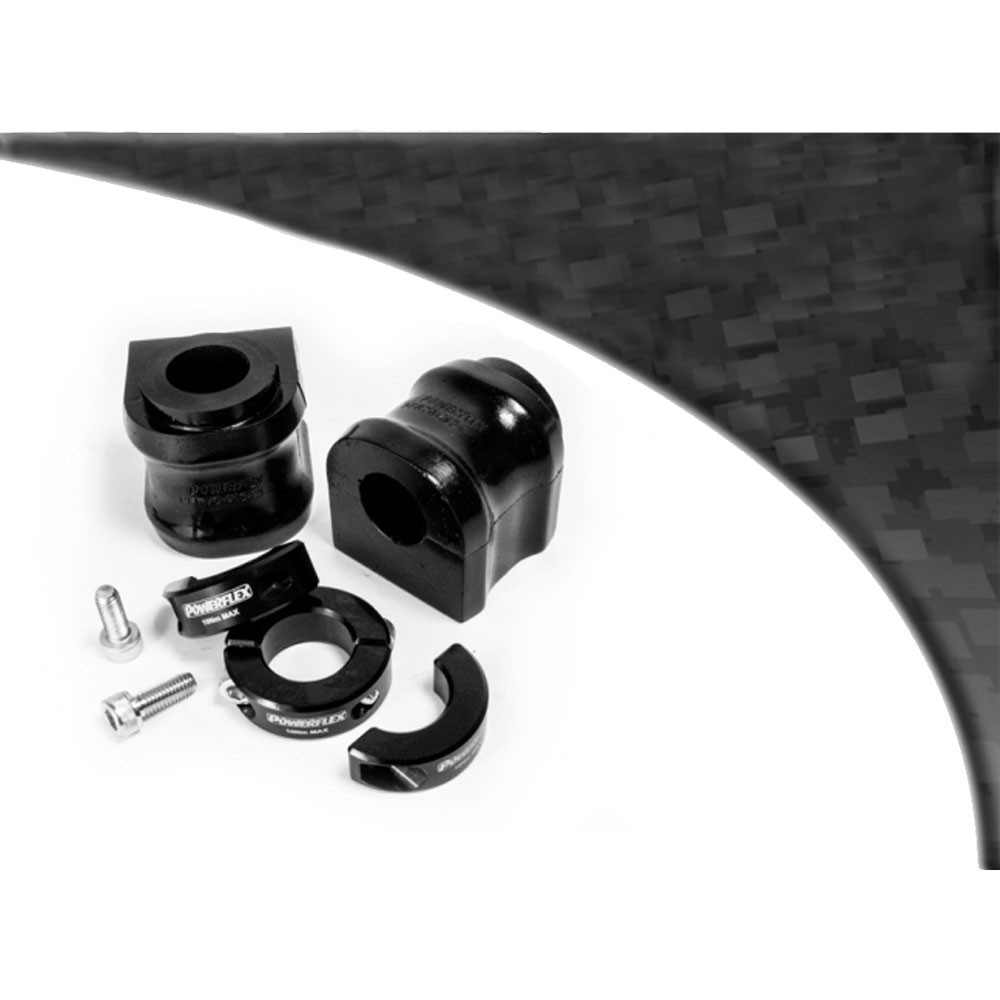 Silent bloc Powerflex Black Stabilisatorbuchsen vorne 24,2mm Toyota Yaris GR - PF-F76403242-2N - PFF76-403-24.2BLK - 5055676564603