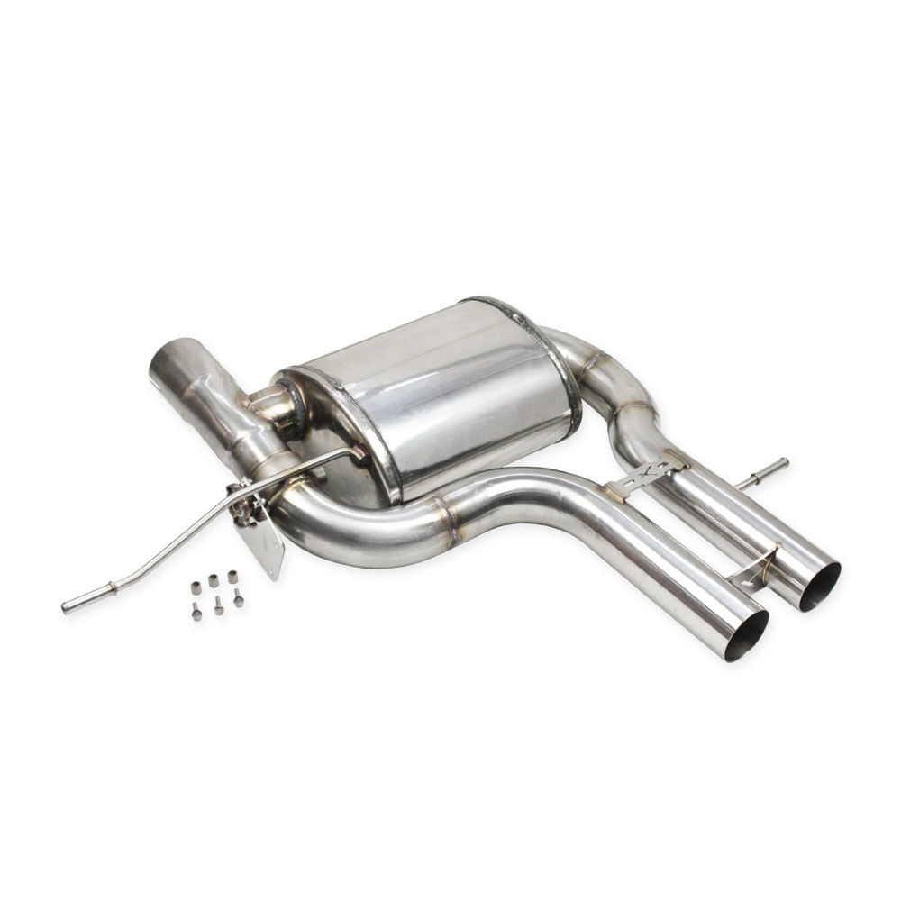 Inoxcar rear muffler 2 center outlets + valve Renault Megane 4 RS Trophy 1,8T 2019 on (OPF) - IC-VALVREME02 - VALV.REME.02 - 3666618505619