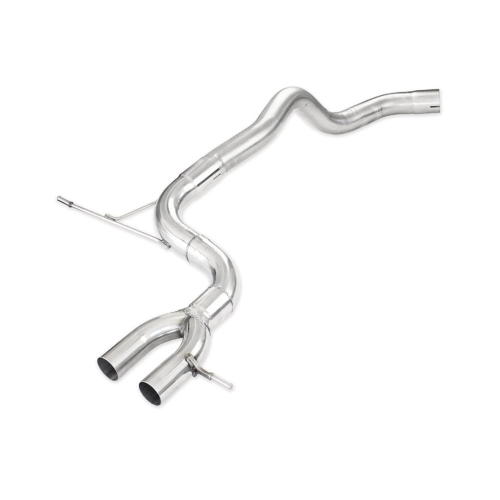 Inoxcar rear exhaust without muffler 2 center outlets Renault Megane 4 RS Trophy 1,8T 2019 on (OPF) - IC-REME30 - REME.30 - 3666618505633