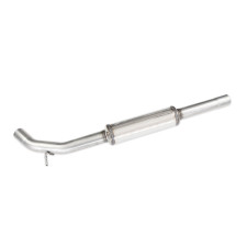 Inoxcar center pipe with muffler Renault Megane 4 RS Trophy 1,8T 2019 on (OPF)