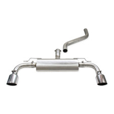 Inoxcar rear muffler 114 Racing Ford Focus Mk4 ST 2,3 EcoBoost 2024 on