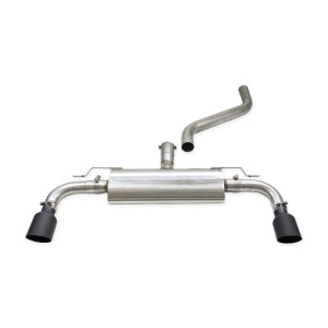 Inoxcar rear muffler 100 Racing Black Ceramic Ford Focus Mk4 ST 2,3 EcoBoost 2024 on