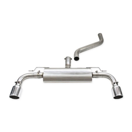 Inoxcar rear muffler 100 X-Race Ford Focus Mk4 ST 2,3 EcoBoost 2024 on