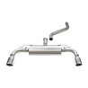 Inoxcar rear muffler 100 X-Race Ford Focus Mk4 ST 2,3 EcoBoost 2024 on