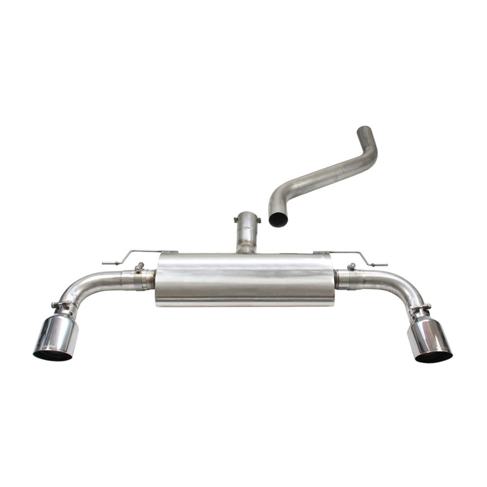 Silencieux arrière 100mm Racing Inoxcar Ford Focus Mk4 ST 2,3 EcoBoost après 2024 - IC-FOFO2010RA - FOFO.20.10.RA - 3666618505732