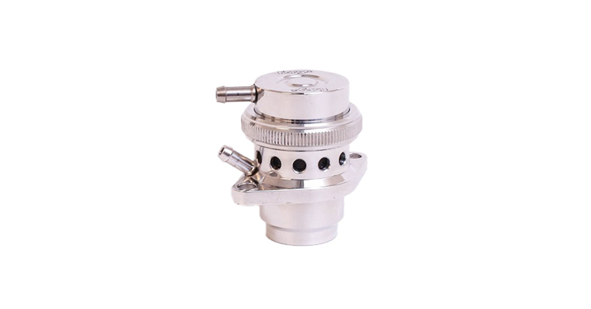 Dump Valve Silber Forge VAG 1.4 TSI offener Kreislauf