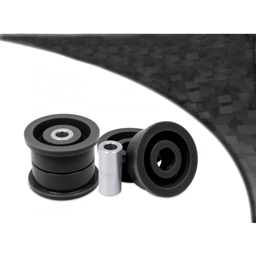 Silent-Bloc Powerflex Black Vorderer Zugarm Hinten MG ZT (2001-2005) - PF-R42412-2N - PFR42-412BLK - 5055676537492