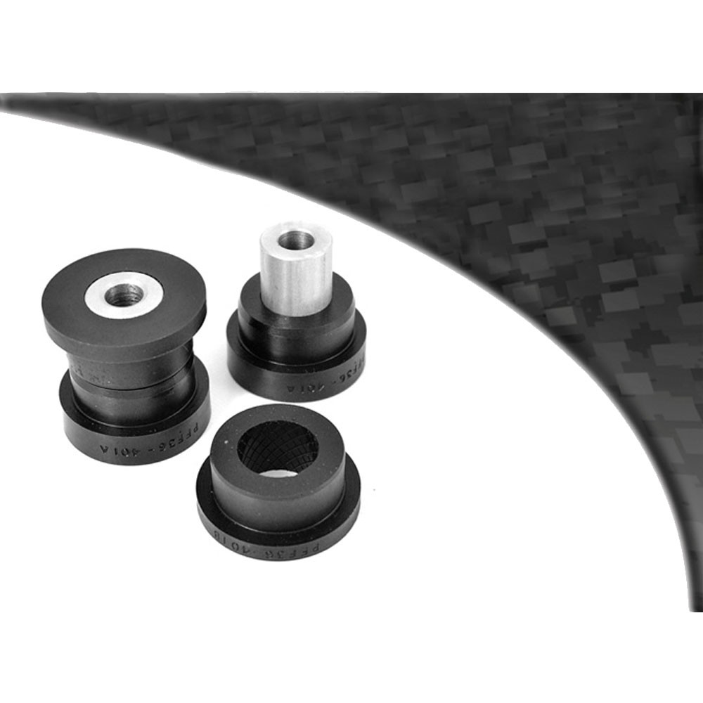Boccola Powerflex Black Anteriore Braccio Anteriore Inferiore Mazda MX-5, Miata Mk3 NC (2005-2015) - PF-F36401-2N - PFF36-401BLK - 5055676520036