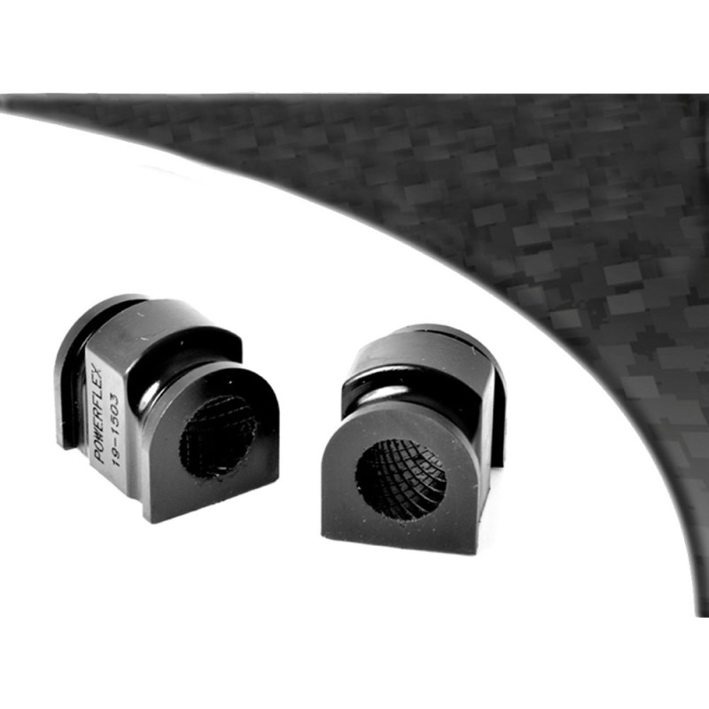 Boccola Powerflex Black Barra Antirollio Anteriore al Telaio 22mm Ford Fiesta Mk7 (2008-2012) - PF-F19150322-2N - PFF19-1503-22BLK - 5055676518002