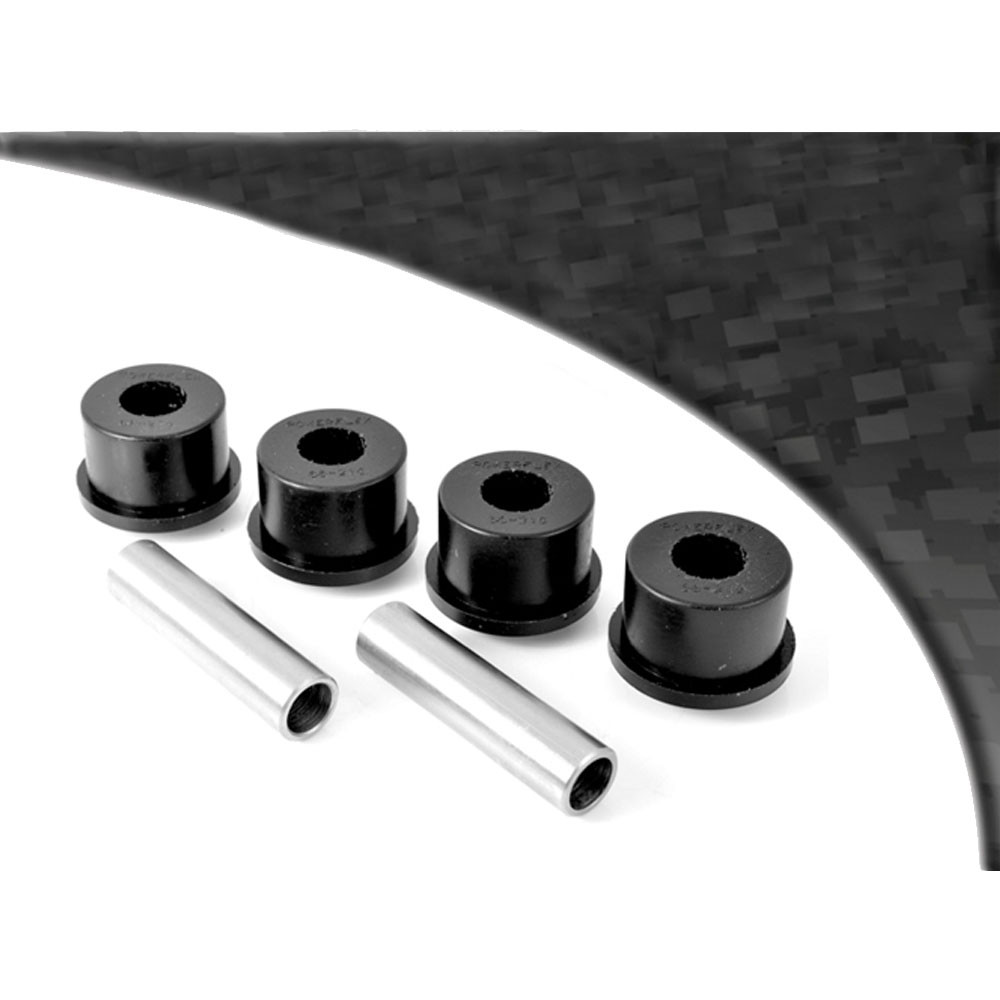 Silent-Bloc Powerflex Black Hinterer Arm auf Chassis Volvo 240 (1975 - 1993) - PF-R88210-2N - PFR88-210BLK - 5055676524003