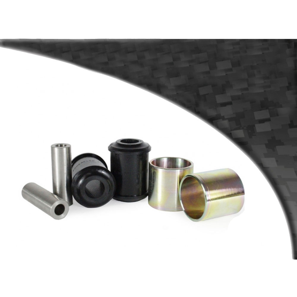 Powerflex bushes for Rear Lower Arm Front Bush BMW E39 Série 5 520 To 530 - PF-R571010-2N - PFR5-710-10BLK - 5055676529442