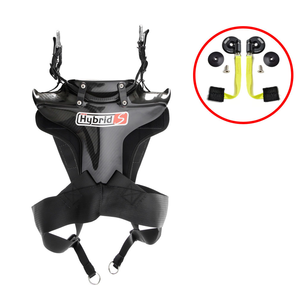 Simpson Hybrid S System Frau mit Quick Release - SI-HYBRID-FEMME-SQ.M - AF015MED-QUICK-W