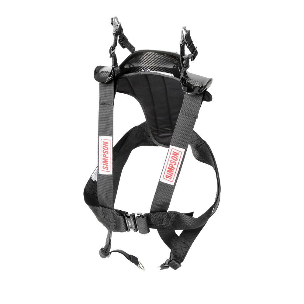 Simpson Hybrid S System Frau mit Hans-Clips - SI-HYBRID-FEMME-SH.XL - AF015XLG-W