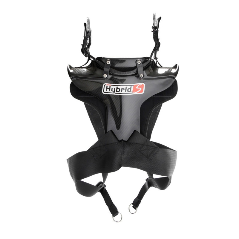 Simpson Hybrid S System Frau mit Hans-Clips - SI-HYBRID-FEMME-SH.XL - AF015XLG-W