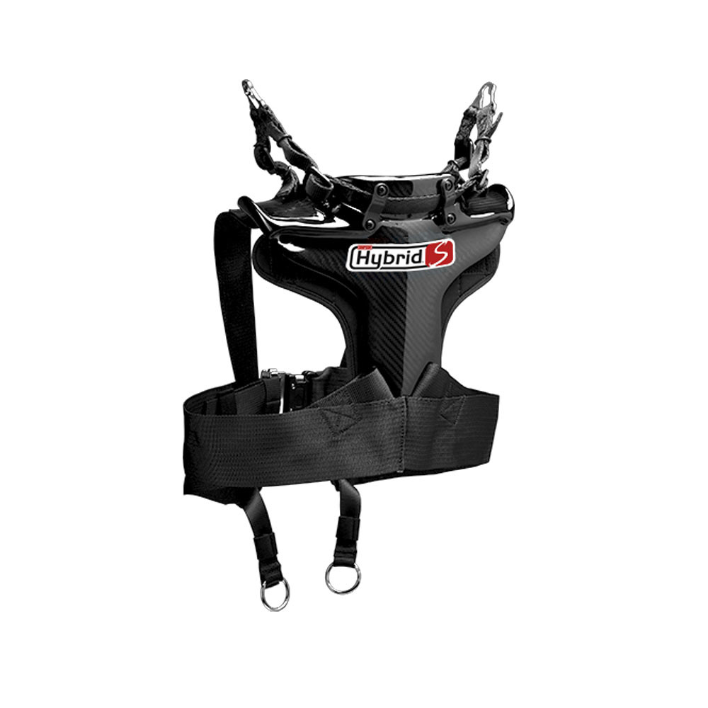 Simpson Hybrid S System Frau mit Hans-Clips - SI-HYBRID-FEMME-SH.XL - AF015XLG-W