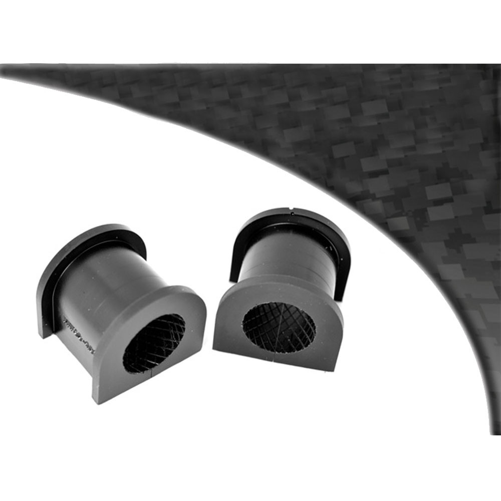 Silent-Bloc Powerflex Black Barre Anti-Roulis Avant 21mm Mazda MX-5, Miata Mk3 NC (2005-2015) - PF-F3640221-2N - PFF36-402-21BLK - 5055676525956