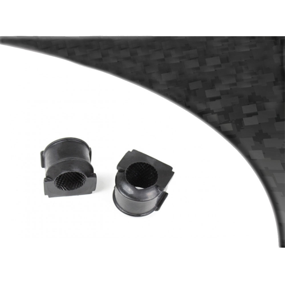Powerflex bushes for Front Anti Roll Bar Outer Mount 22mm Volkswagen Caddy Mk1 Typ 14 (1985-1996) - PF-F8521522-2N - PFF85-215-22BLK - 5055676514103