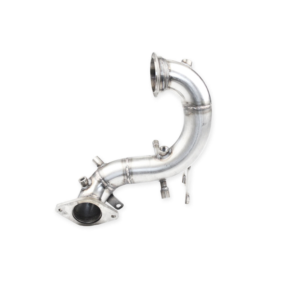 Tubo sostituzione catalizzatore Inoxcar Renault Megane 4 RS 1,8T con OPF - IC-AFMEG05 - AFMEG.05 - 3666618503783
